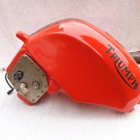 Carrozzeria e selle Triumph Speed Triple 955