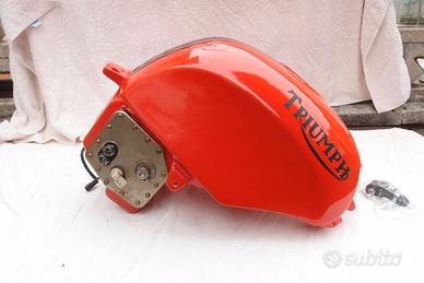 Carrozzeria e selle Triumph Speed Triple 955