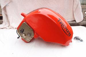 Carrozzeria e selle Triumph Speed Triple 955