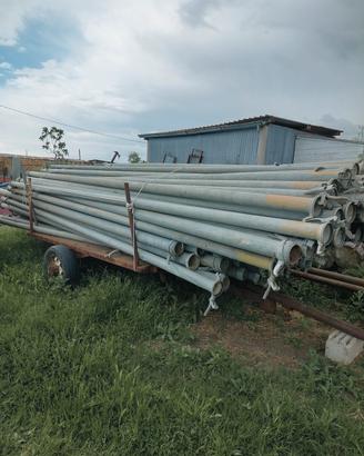 Vendotubi zingati per irrigazione. Dn 80 Dn 100