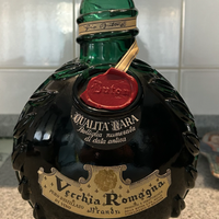 Brandy Vecchia Romagna qualità rara