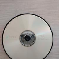 CD-RW riscrivibili 700 Mb