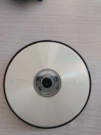 CD-RW riscrivibili 700 Mb