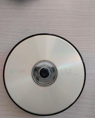 CD-RW riscrivibili 700 Mb