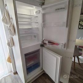 Frigo+freezer da incasso e mobile