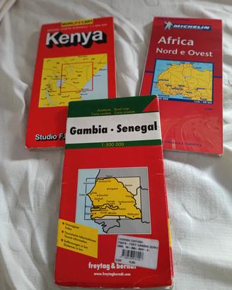Gratis carte geografiche 