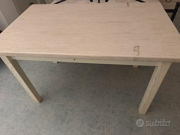 Tavolino in legno