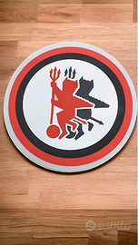 Logo Foggia Stemma Foggia i satanelli del Foggia