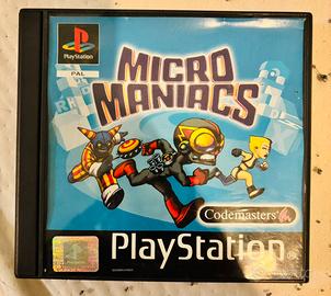 Micromaniacs ps1 (PAL).