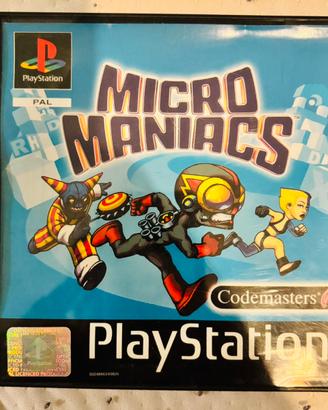 Micromaniacs ps1 (PAL).
