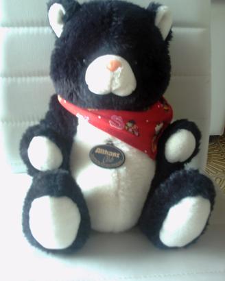 Peluche Althans Club,gatto con bandana Hello Kitty