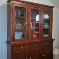 PREZZO TRATTABILE Credenza Vetrina in legno