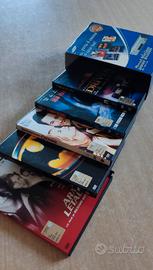 Cofanetto 5 DVD samsung