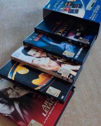 Cofanetto 5 DVD samsung