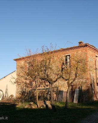 CL14 - Affascinante Casale Rustico da Ristrutturar