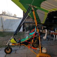 Deltaplano a motore Trike, modello Nike