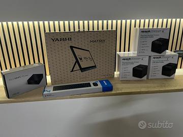 Gestionale . Computer stampanti display touch .