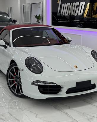 Porsche 911 3.8 Carrera 4S Cabriolet Rosso Cartier