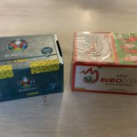 Box euro 2020 panini ed euro 2008