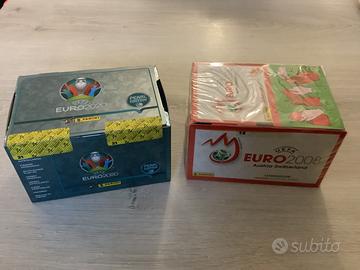 Box euro 2020 panini ed euro 2008