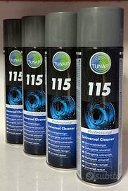 4 pz pulitore universale / freni per officine tuna