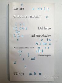 Dal liceo ad Auschwitz di Louise Jacobson