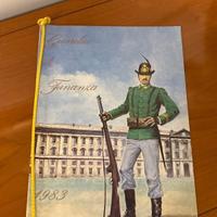 Calendario Storico Guardia di Finanza 1983 – Origi