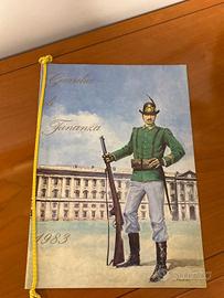 Calendario Storico Guardia di Finanza 1983 – Origi