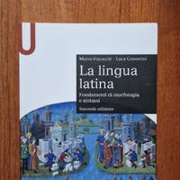 Libro "La lingua latina" - Fucecchi, Graverini