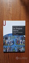 Libro "La lingua latina" - Fucecchi, Graverini