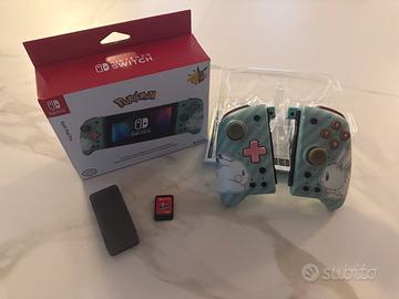 joicon split pad pro Pokemon + gioco Mario Odyssey