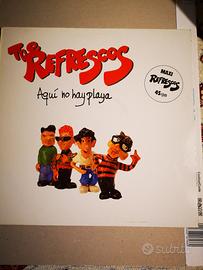 VINILE 45 GIRI - THE REFRESCOS (Spagna)