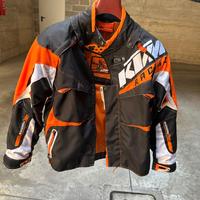 Giacca moto Enduro Ktm
