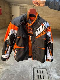Giacca moto Enduro Ktm