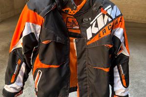 Giacca moto Enduro Ktm