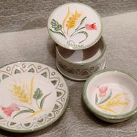 Trittico Porcellana Sarda