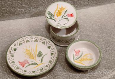 Trittico Porcellana Sarda