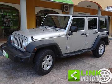 LINK MOTORS: JEEP WRANGLER WAGON 2.8 CRD 177 CV