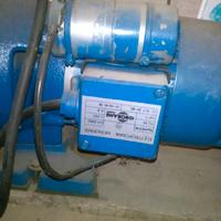 Serbatoio in cemento più pompa acqua