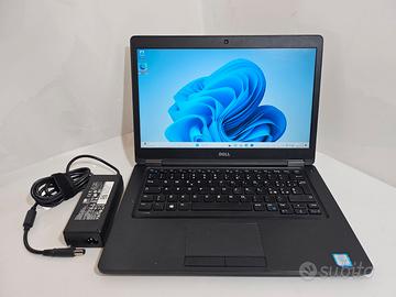 Dell Latitude 5480 14”Intel i5-7350u@1,7Ghz 4/256