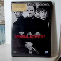 CRIMINAL ACTIVITIES Con John Travolta Film Dvd