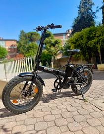 CO2 BIKE E-Bike Pieghevole Fat 20" - Elettrica