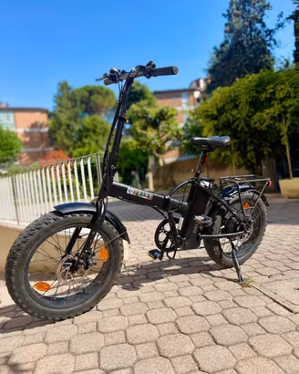 CO2 BIKE E-Bike Pieghevole Fat 20" - Elettrica