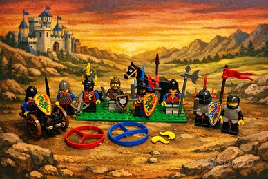 Lego Castle Vintage Minifigures