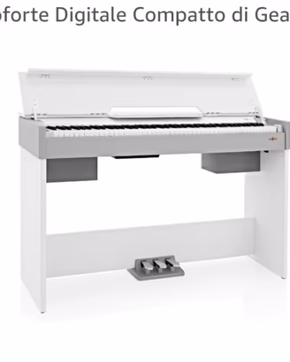 Pianoforte elettrico 