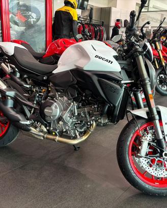 DUCATI Monster 800 PLUS ICEBERG WHITE