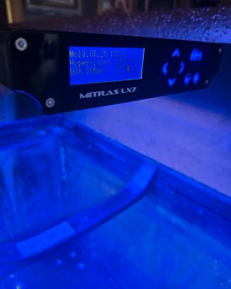 mitras lx7 plafoniera acquario marino 