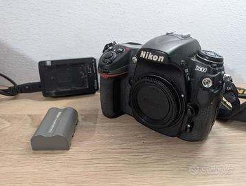 Fotocamera reflex Nikon D300