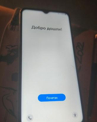 Samsung A13: praticamente mai isato