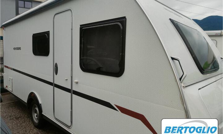 728 - Weinsberg caracito 500 qdk - usato semestral